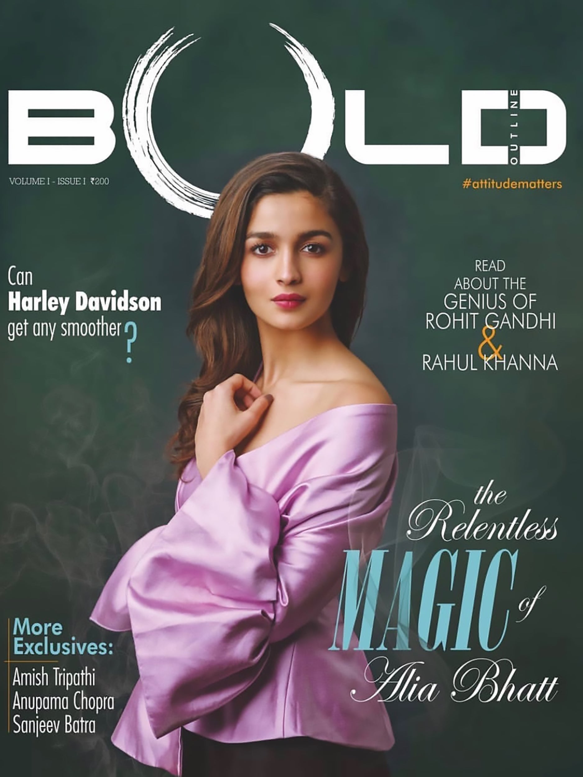 ALIA BHATT IN STRUCTURED OVERLAP JACKET