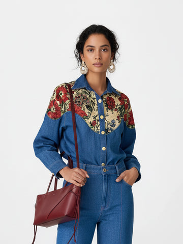 VINTAGE GARDEN SHIRT