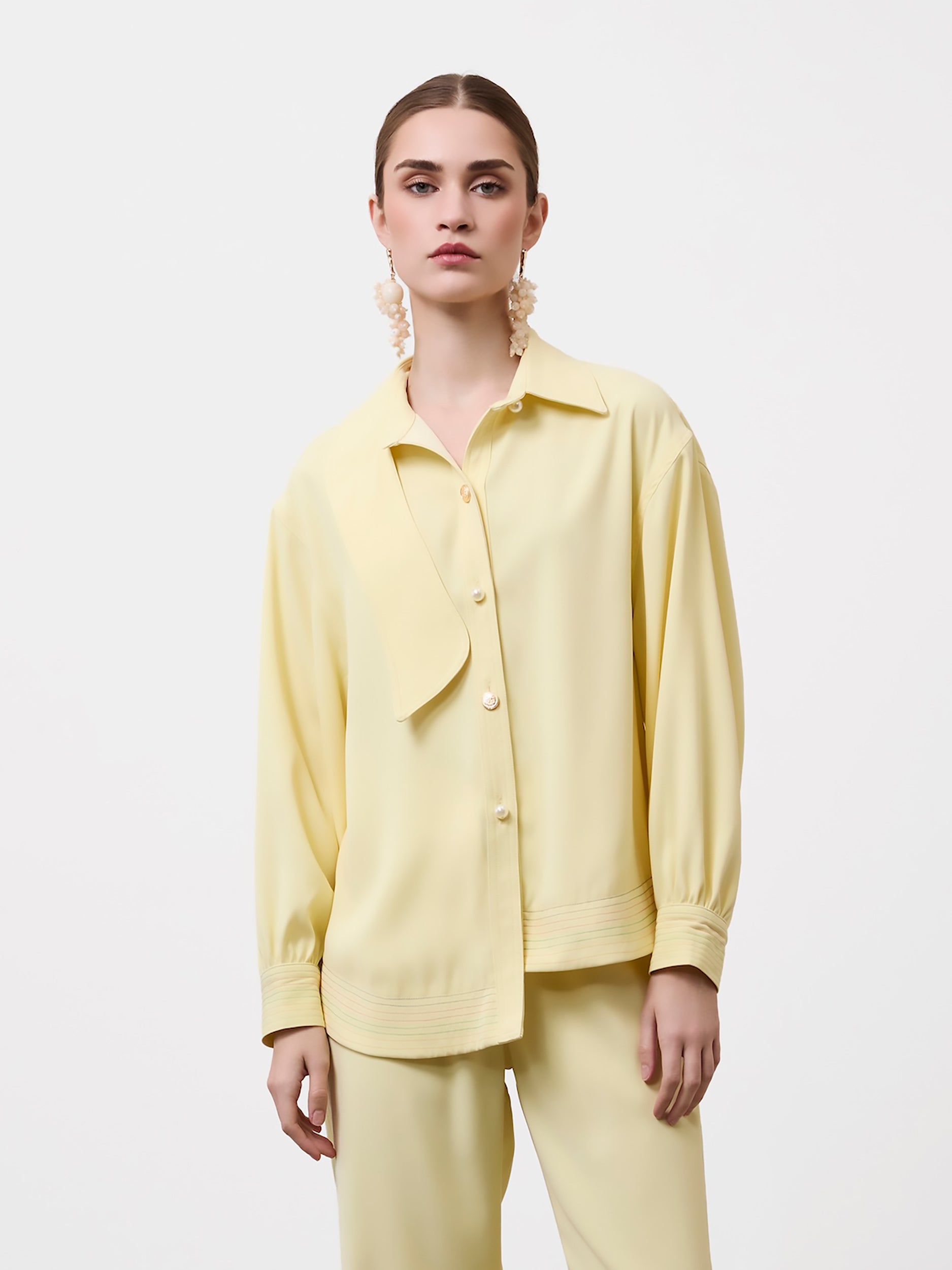MEANDER LINES SHIRT