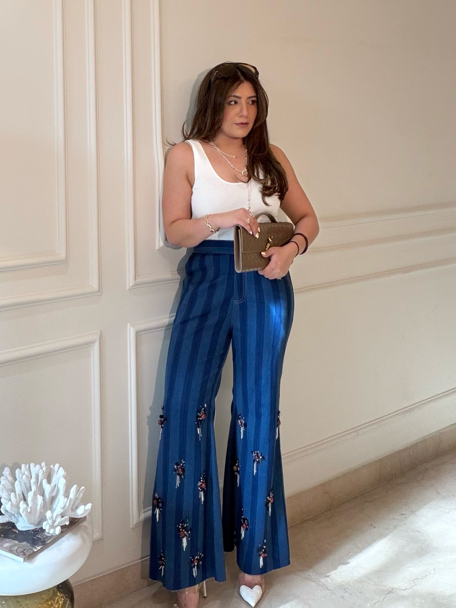MEGHNA PAHWA IN OUR MONACO FLARED JEANS
